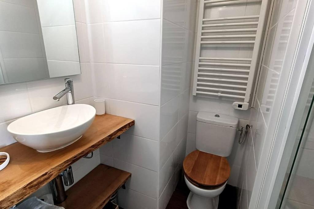 Le Tréport Logement Dans Maison De Pecheur מראה חיצוני תמונה
