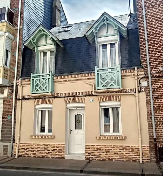 Le Tréport Logement Dans Maison De Pecheur מראה חיצוני תמונה